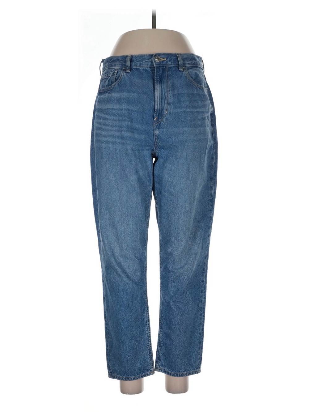 American Eagle Outfitters Mom Jeans 10 Short